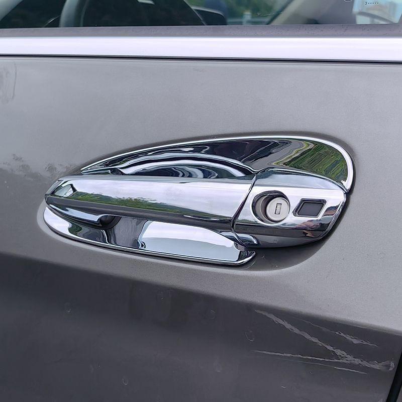 Car Door Handle Bowl Trim Cover Protect for Mercedes Benz B Class B180 B200 B260 2012 2013 2014 2015 2016 2017 2018 W246