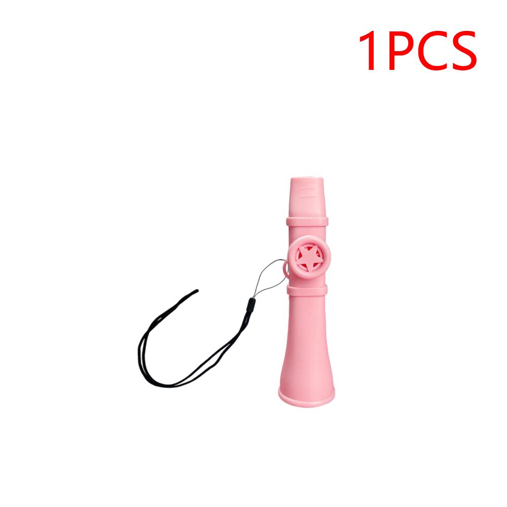 1-5PCS Small Kazoo with Lanyard Portable Musical Flute Adjustable Simple Kazoos Instrument for Adults Beginner Music Lovers