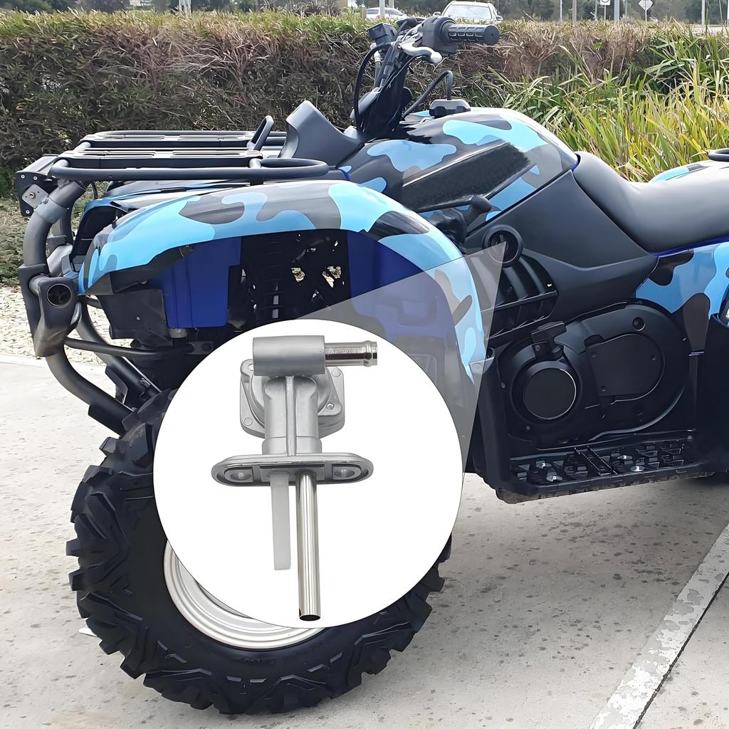 Fuel Valve Petcock for Kawasaki Prairie 360 KVF360 2003-2013, Gas Tank Switch Valve Assy Lever 51023-1402 51023-1316