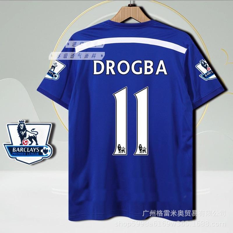 Retro Jersey Chelsea Series Jersey Long Short Sleeve Explosive Star Collection 8 Lampard 9 Torres Football Jersey