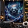 Wall Hanging Tapestry Borussia Dortmund Print Cloth for Living Room Bedroom Home Decor