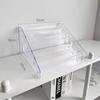 Transparent Storage Box Makeup Organizer Cosmetic Display Case Jewelry Organizer Desktop Holder Clear Makeup Organizer