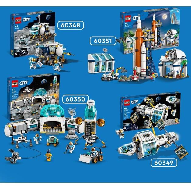 LEGO City 60349 Space Station On the Moon