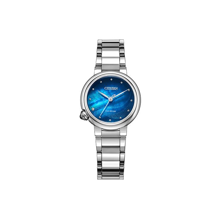 

CITIZEN Women s Ecology Drive Collection Watch EM0910-80N Blue