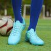 Mens Football Shoes Training Artificial Captain Football Shoes for Kids Boys Soccer Shoes