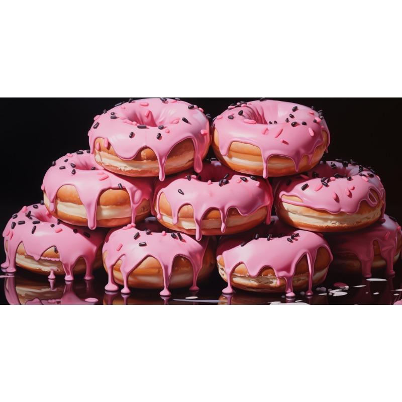 Hamburger Spices and Herbs Pizza Hot Dog Coffee Poster Canvas Painting Print  Kitchen Art Restaurant Wall Home Decor