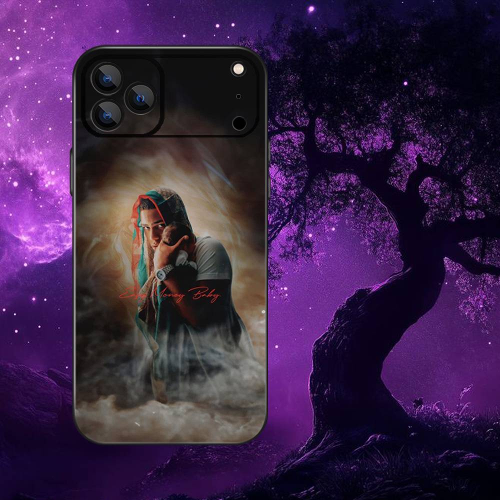 

Singer M-Myke T-Towers Cool Phone Case For iPhone 17,16,15,14,13,12,Pro,Max,Plus,E,SE4,Air,Mini Black Soft Box iPhone17promax