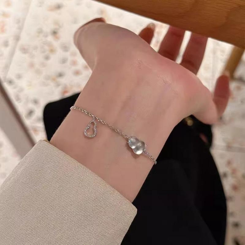 Original Design Light Luxury Niche Gourd Bracelet Chinese Style Jewelry For Women