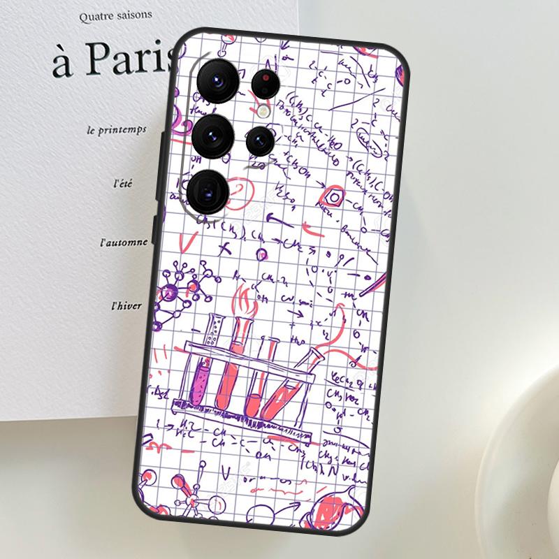 Vědecký Biologický Laboratorní Pouzdro Pro Samsung Galaxy S26 Ultra S24 S23 S22 S21 S25 Ultra S10 S20 Plus S25 FE Kryt Na Telefon