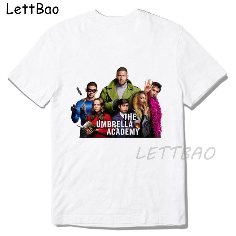 The Umbrella Academy T Shirt Women Kawaii Summer Tops Cartoon T Shirt Tua E Cards XL