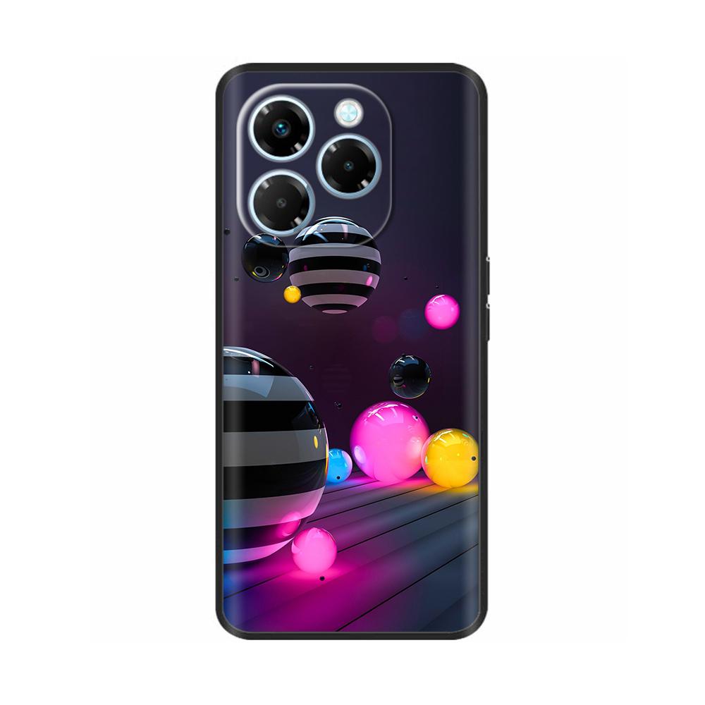 Für Infinix Note 40X 5G Hülle Weiche Silikon Handyhüllen Stoßfänger Rückseite Für Infinix Note40X 5G Schutzhülle Stoßfeste Schale Funda