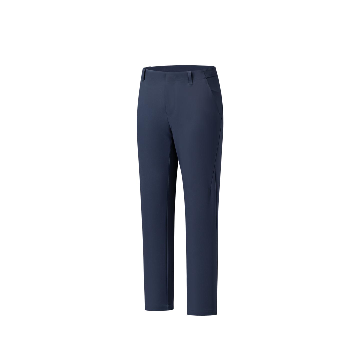 ANTA Casual Pants Men s Ink Blue 1 Moderate Straight Fit Pants 152540517-1 2XL