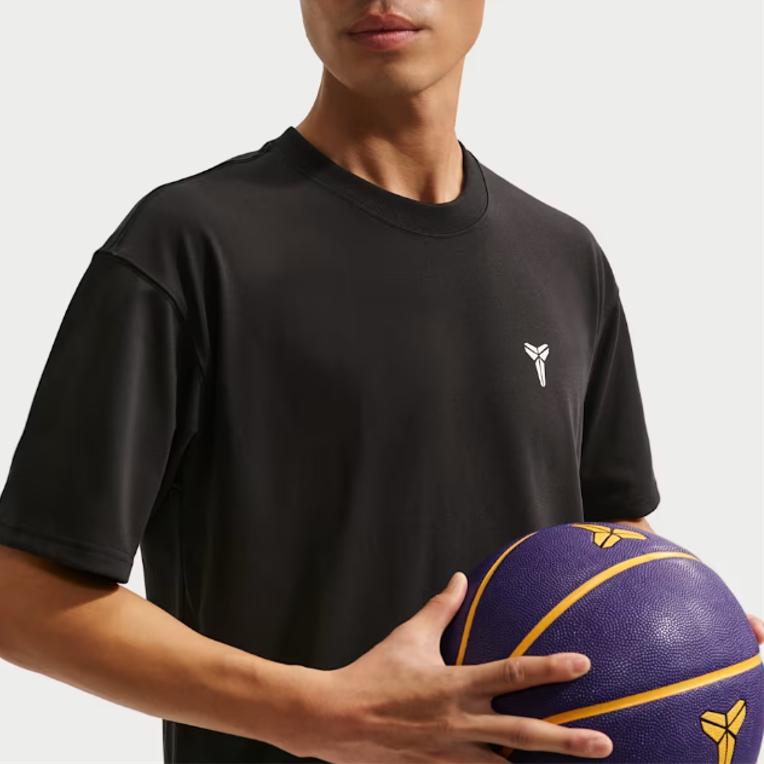 Nike Dri-Fit Solid Color Loose Fit Crew Neck T-Shirt Men Tops IQ6650-010