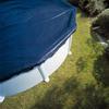 Gre - bâche d'hivernage pour piscine tubulaire hors-sol ronde gre - ø4m à ø4,60m - 120g/m² - noir