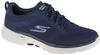 Skechers GO WALK 6 - Bold Vision Women navy/white sneakers