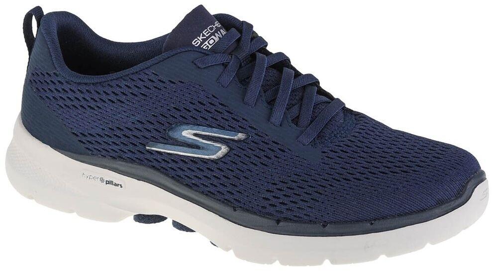 Skechers GO WALK 6 - Bold Vision Women navy/white sneakers