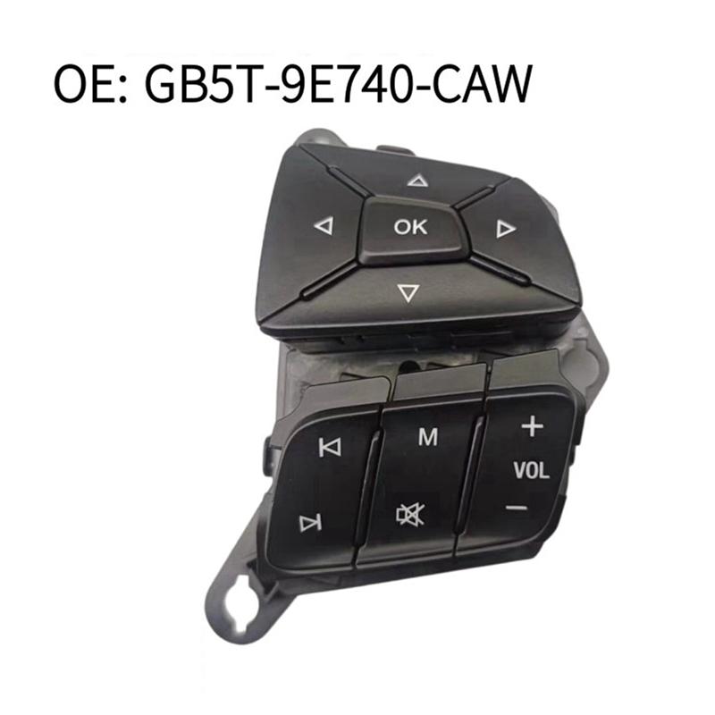 GB5T-9E740-CAW Car Right Wheel Steering Cruise Control Switch Fit For Ford Ranger 2016- GB5T9E740CAW Replacement Accessories