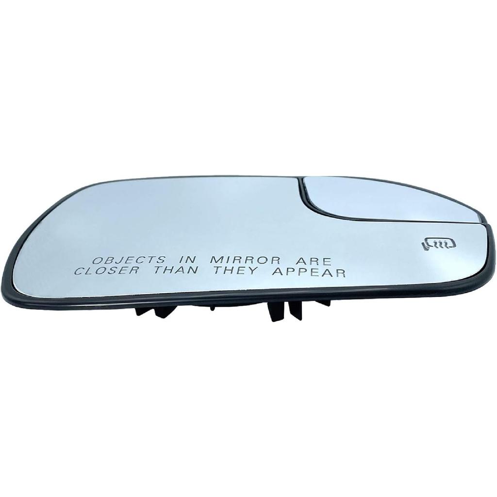 Passenger Right Side Mirror Replacement For 2013 2014 2015 2016 2017 2018   Ford Fusion Side Mirror Glass - Side View Heated Convex Mirror With Blind