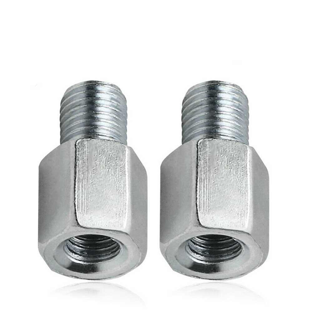 Adapters View Mirror Screws Clockwise Threaded Scooter