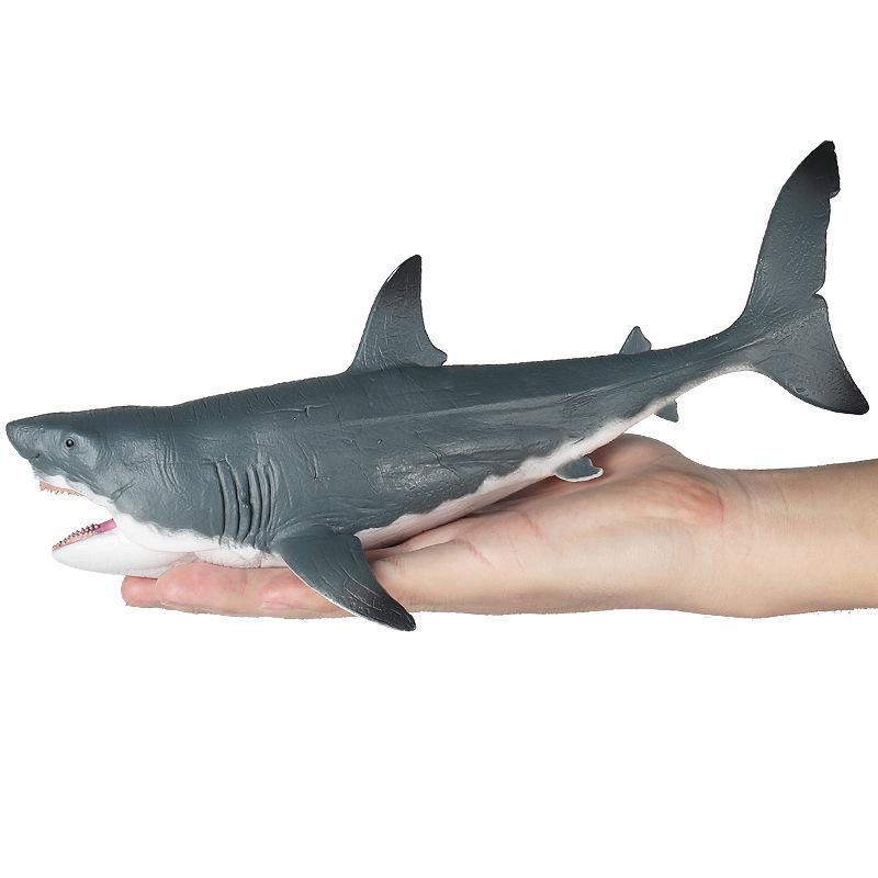 Megalodon & Sharks Ocean World Plastic Model Set