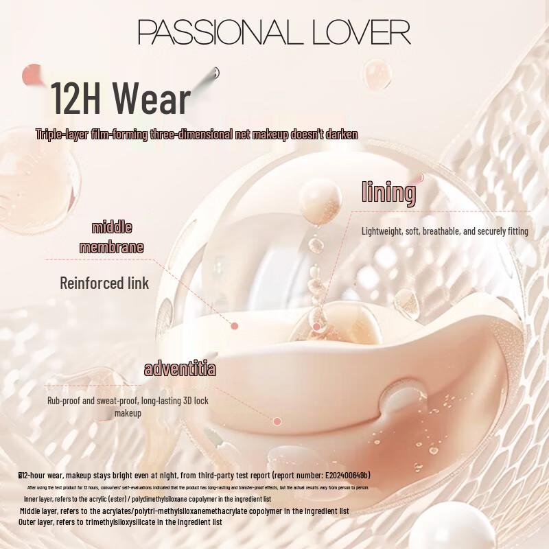 Passional Lover Foundation Trial Samples