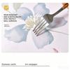 Self-Adhesive Waterproof Wallpaper Anti-Mold Washable Print Non-Slip Wear-Resistant   Bedroom Living Room Accent Wall Decor