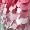 Blue Ocean Sky Tassel Ribbon Flag - Western Summer Theme Crepe Decoration