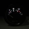 2"52mm Universal Car Oil Temp Gauge 50~150 Celsius LED Light Oil Temp Meter With Sensor