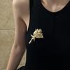 Cheongsam Accessories Matter Rose Brooches Collar Pin Banquet Clothes Pin  Decoration