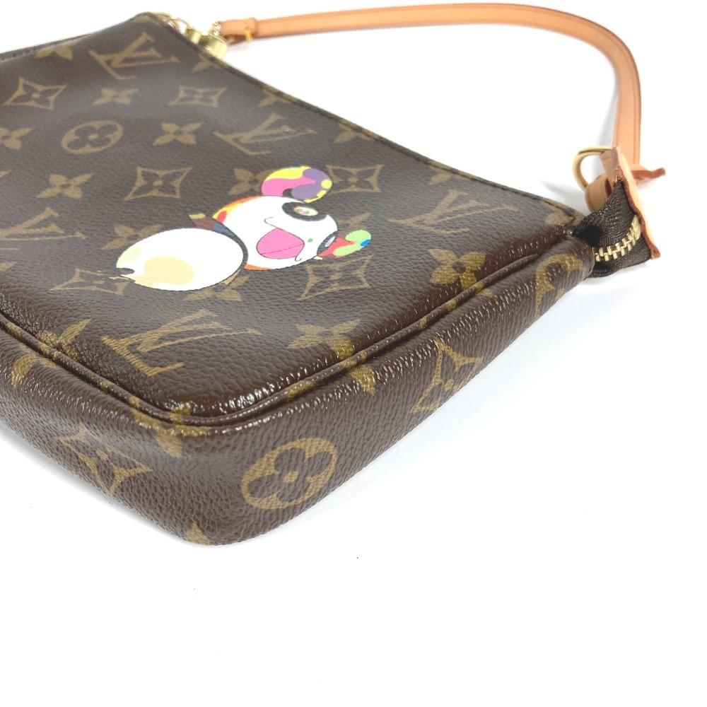 Louis Vuitton M51981 Monogram Panda PochetteAccessoires Pouch Hand Bag