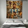 Messi'S Unicef Collaboration Threepiece Set 1 Duvet Cover 2 Pillowcase Without Core Christmas Birthday Gift Duvet Cover And Pillowcase