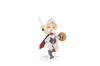 PR Production World Travel Series Rookie Warrior Renee ABS PVC PC Assembled Plastic Model Kit "Another Notebook" 01 Brown, Non-Scale & &