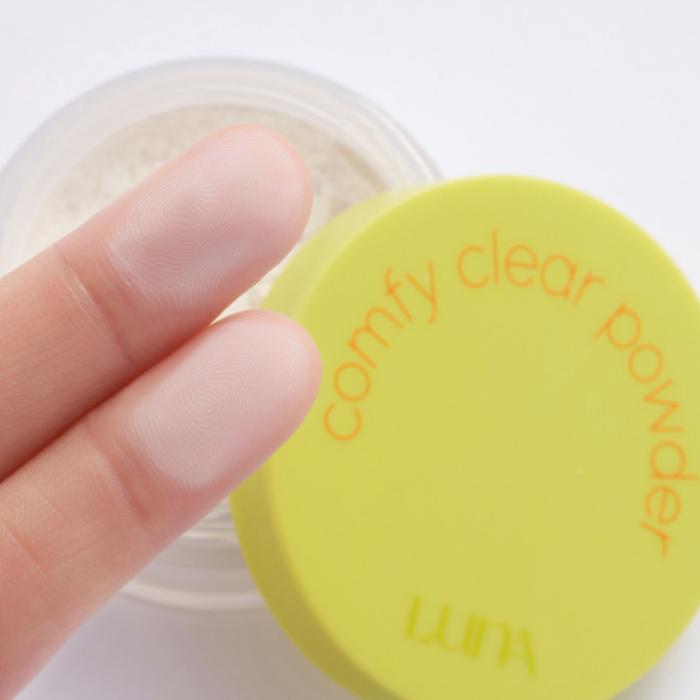 Luna Comfy Clear Puder 8g