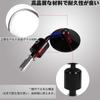 Karun [Set of 2] Motorcycle Mirror Bar End Mirror Bar