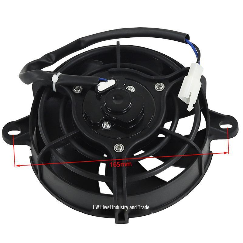 ATV Off-road Kart Cooling Radiator Fan for 150-250CC Motorcycles