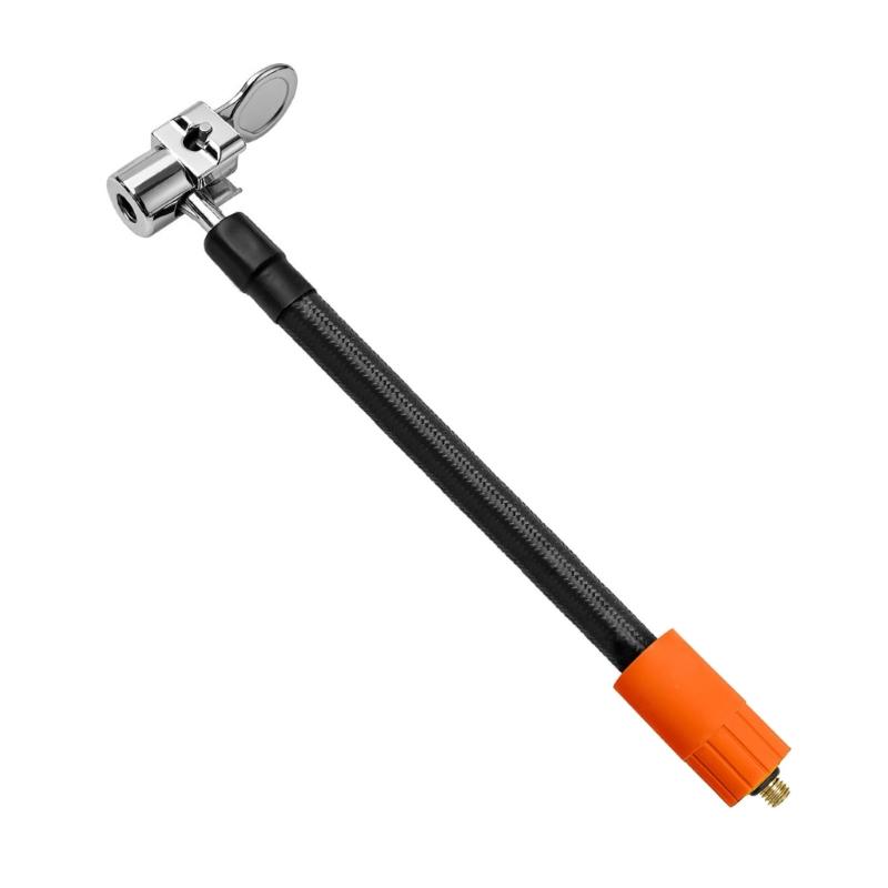 Starke Silikon-Luftspannfutter-Ventile Adapter Schnellanschluss an Reifen Daumendruck Luftdüse Für effizientes Aufpumpwerkzeug