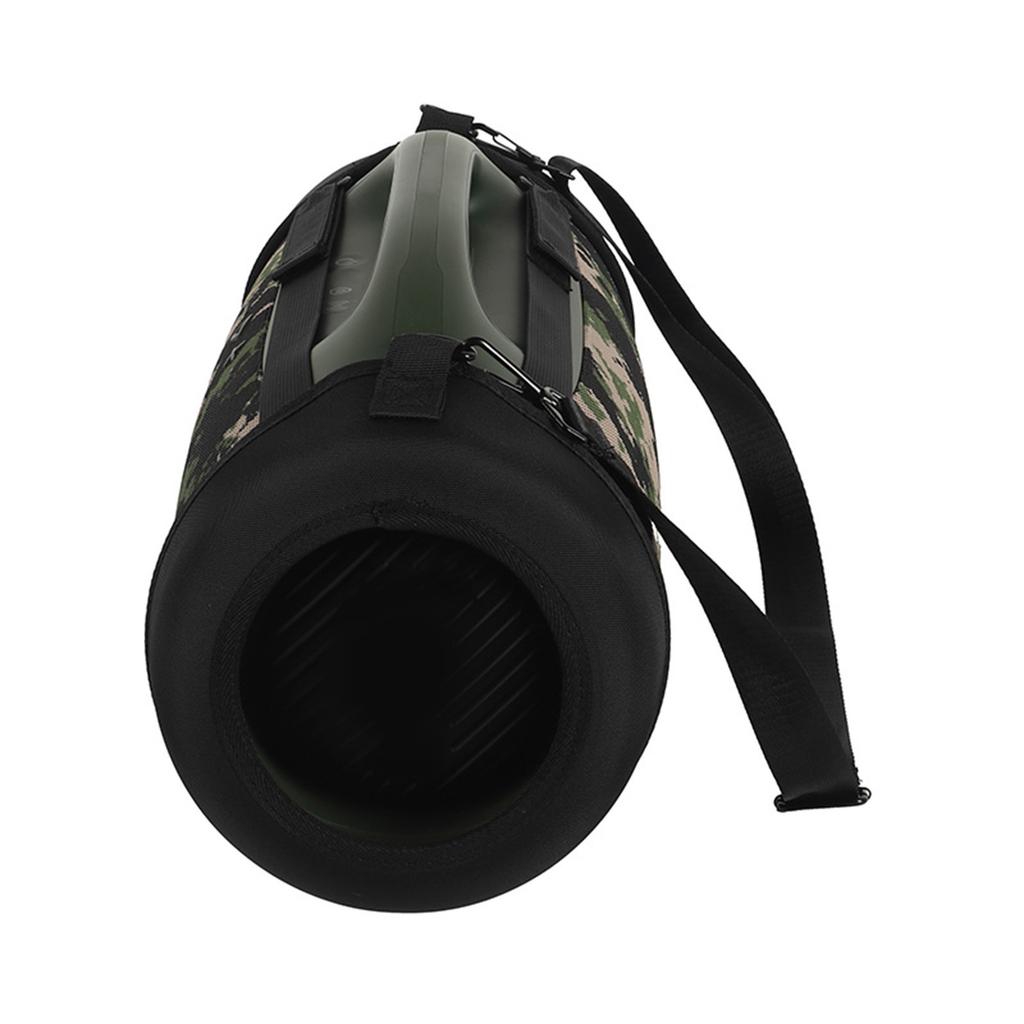 רצועת נשיאה לנסיעות רמקול נייד מחזיק רצועה נרתיק נשיאה לנסיעות עבור JBL Boombox 4 רמקול BT נייד