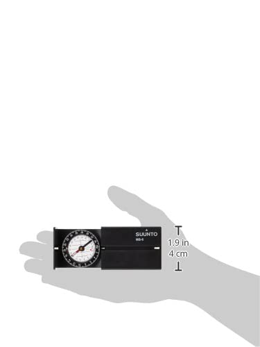 Suunto MB-6 Compass for Mountaineering [Official Japanese Product/Manufacturer's Warranty] SS010605011