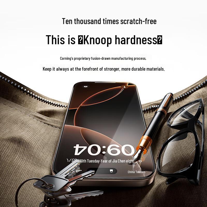 W&P Corning Glass Screen Protector for iPhone