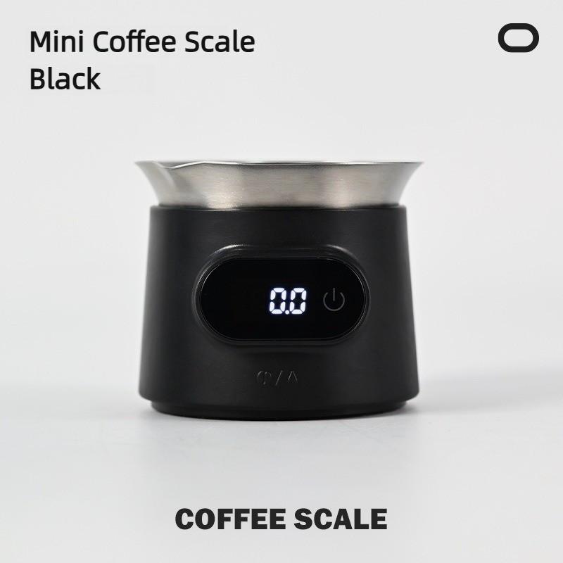 2-in-1 Espresso Dosing Cup Mini Coffee Electronic Scale High Precision Weighing Coffee Receiving Cup