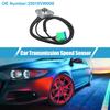 ABSOPRO Car Transmission Speed Sensor 25010VW000 for Infiniti QX4 V6 Black No. 3.3L 1997-2001, Plastic,