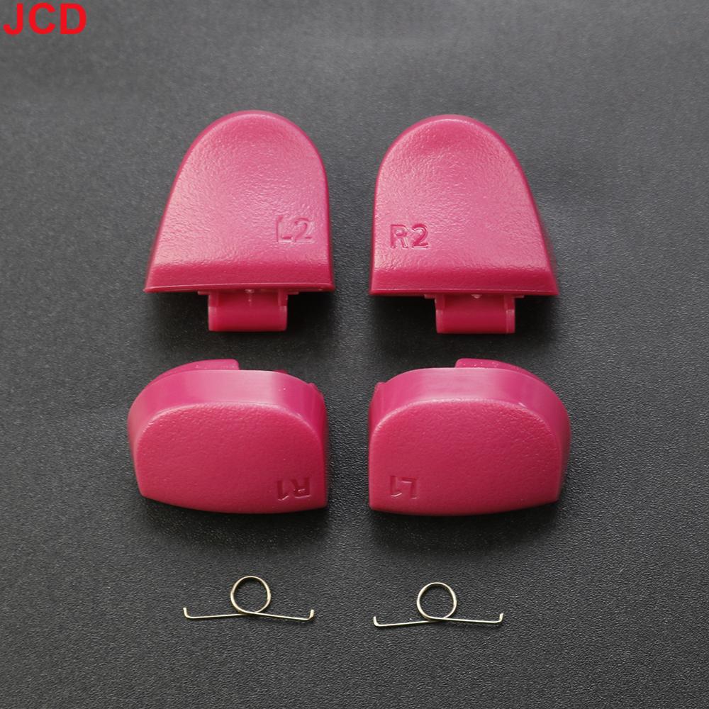 JCD For PS5 Trigger Buttons L1 R1 L2 R2 Trigger Buttons Button with Spring For PS5 V2.0 BDM-020 Controller Replacement Parts