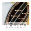 Baellerry Fashion Shoulder Bags for Women Casual PU Leather Messenger Crossbody Bag Ladies Purse