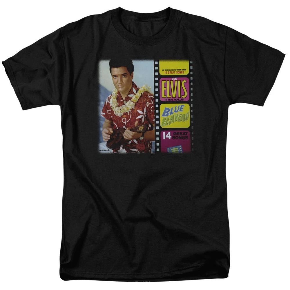 Elvis Presley - Blue Hawaii Album - Unisex Short Sleeve Children s T-shirt - Black 110