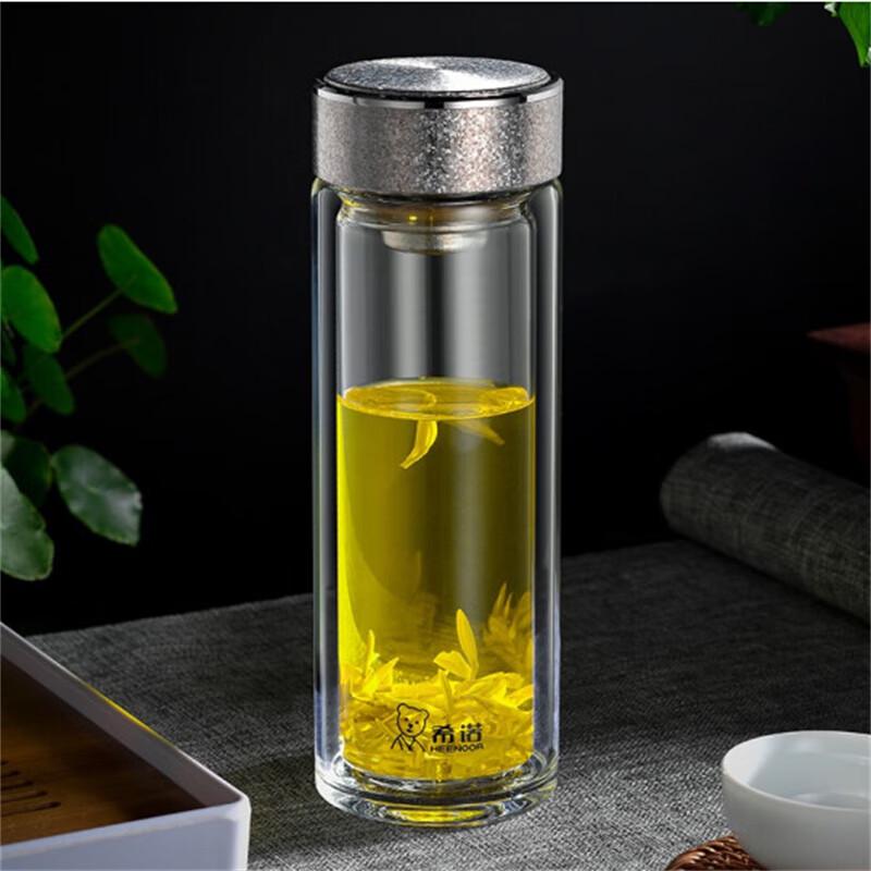 Heenoor XN-T611 Double Wall Glass Cup