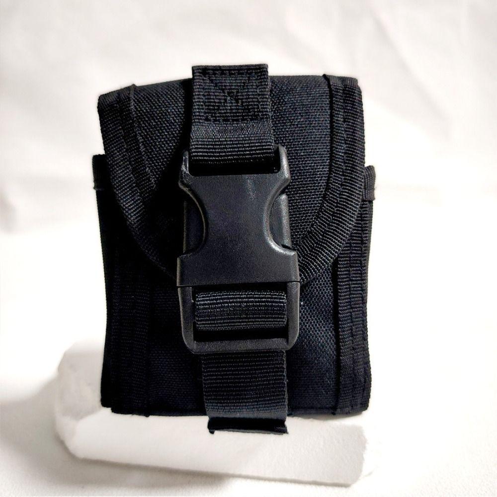 Waterproof Climbing Belt Bag 1000D Nylon Mini Travel Bag Phone Pouch Outdoor Waist Bag Hiking