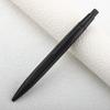 High Quality Press Black Forest Metal Ballpoint Pen Titanium Black Beautiful Tree Texture Writing Ink Pen for Business Office