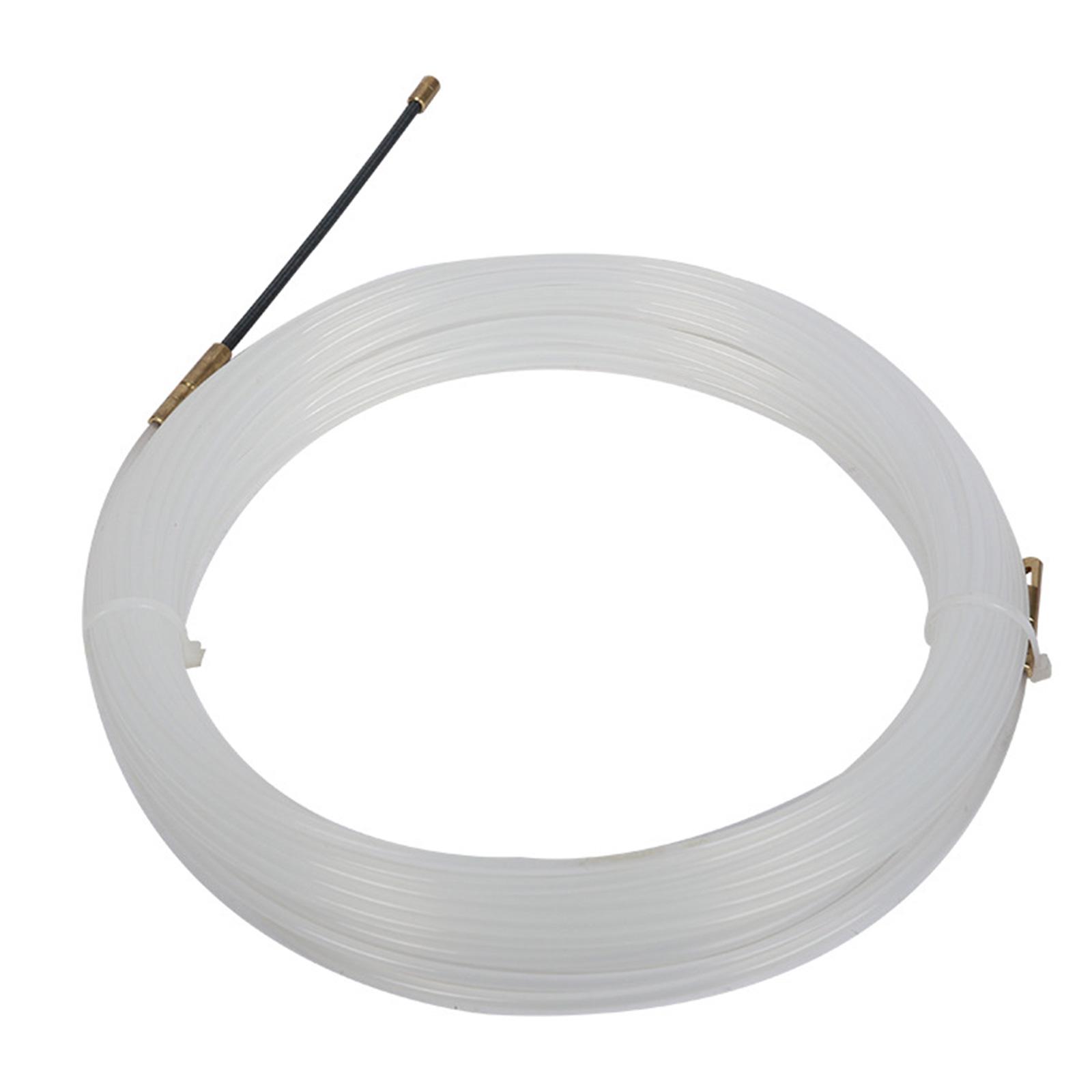 

Електрики Інструмент для протягування кабелю 10 метрів Нейлонова висувна пружина 3 мм товщина Помічник для прокладання кабелю для прихованої проводки