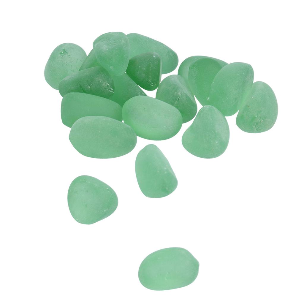 Buy Fish Tank Glowing Gravel Safe Decorative Colorful Artificial Stones