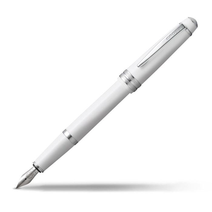 CROSS Cross Bailey Light White Fountain Pen XF NAT0746-2XS (1 Count)
